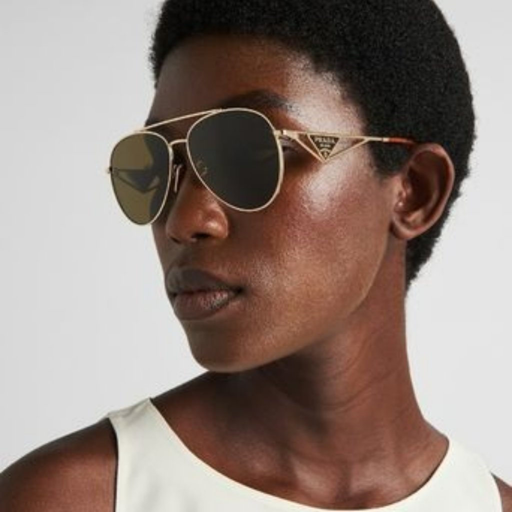 PRADA アビエーターグラス PRA58V 5AK1O1 Prada PR A05V Eyeglasses | LensCrafters